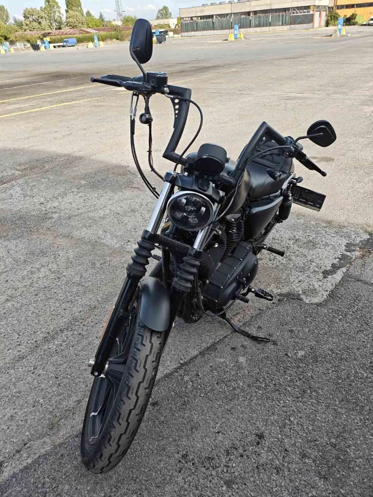 Harley-Davidson Sportster XL, снимка 4 - Мотоциклети и мототехника - 56605213