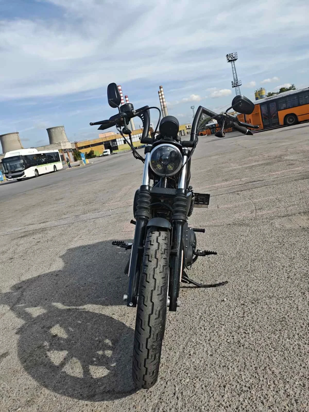 Harley-Davidson Sportster XL, снимка 5 - Мотоциклети и мототехника - 56605213