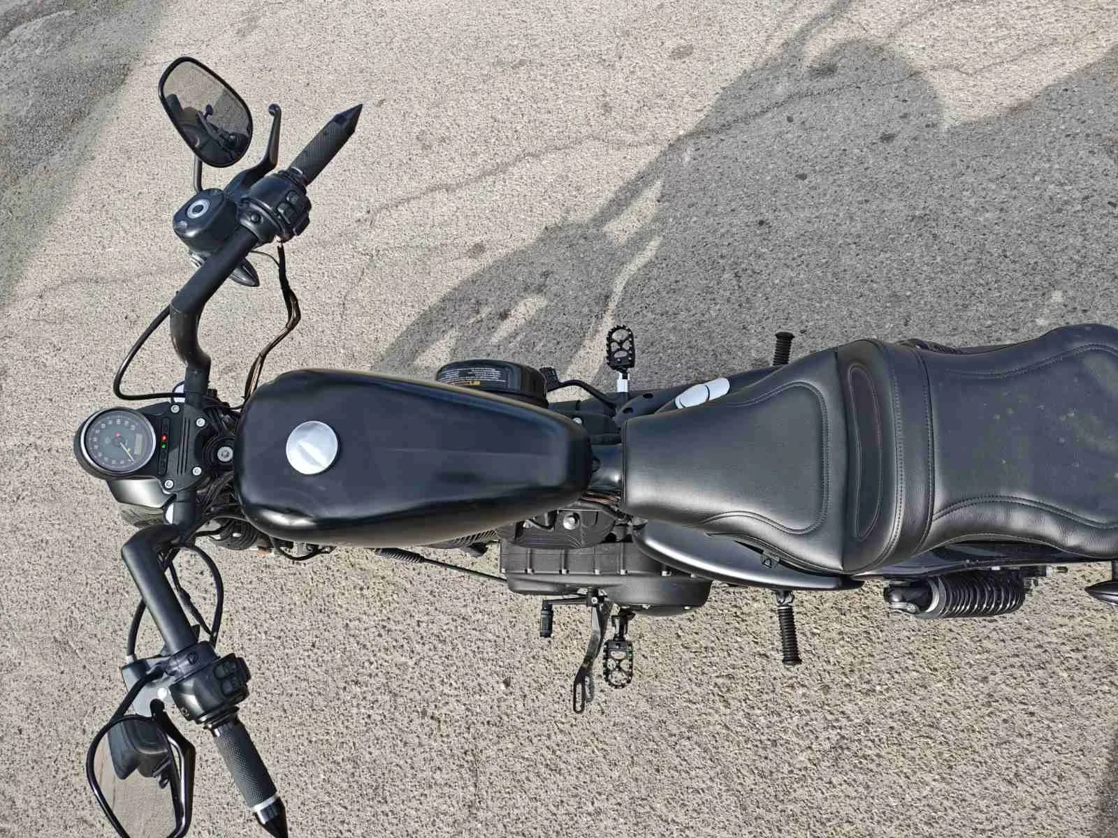 Harley-Davidson Sportster XL, снимка 9 - Мотоциклети и мототехника - 56605213