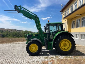      John Deere 6155M   JD 663R 