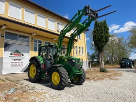 Трактор John Deere 6155M С ТОВАРАЧ JD 663R ЛИЗИНГ