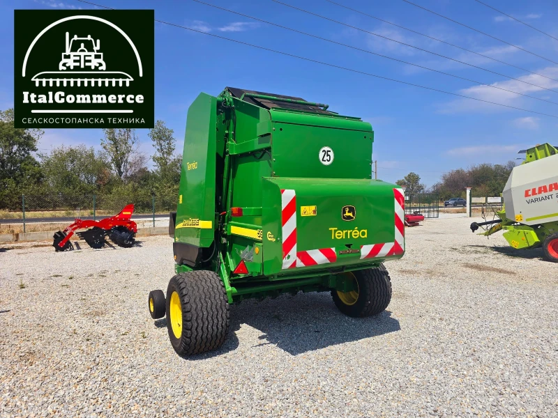 Балировачка John Deere 592 МРЕЖА+ СЕЗАЛ, снимка 6 - Селскостопанска техника - 51486402
