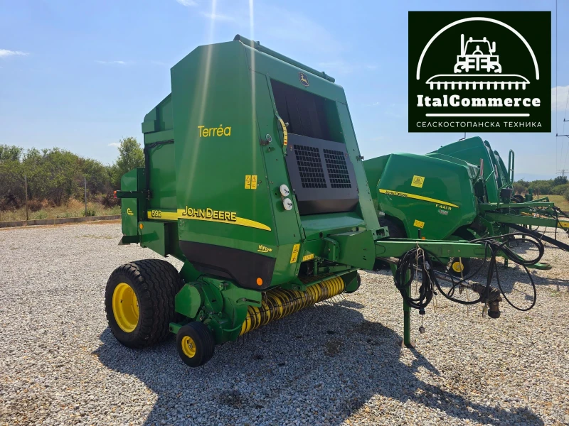 Балировачка John Deere 592 МРЕЖА+ СЕЗАЛ