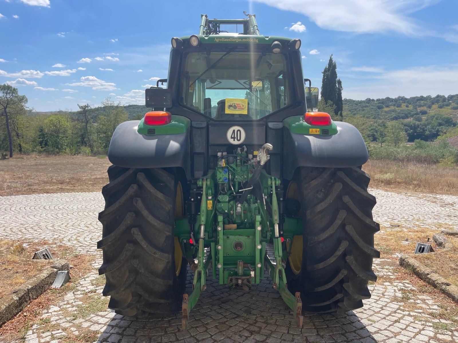 Трактор John Deere 6155M С ТОВАРАЧ JD 663R ЛИЗИНГ - изображение 6