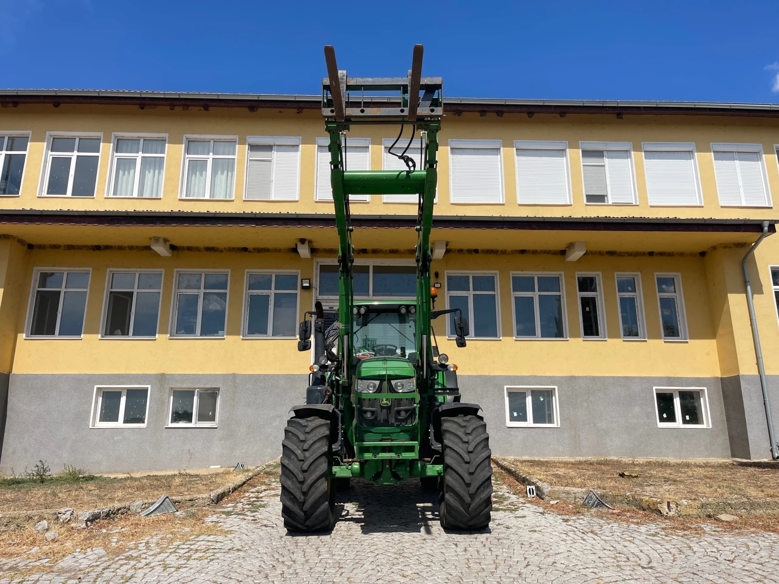 Трактор John Deere 6155M С ТОВАРАЧ JD 663R ЛИЗИНГ - изображение 2