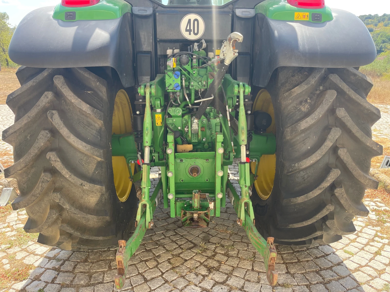 Трактор John Deere 6155M С ТОВАРАЧ JD 663R ЛИЗИНГ - изображение 7
