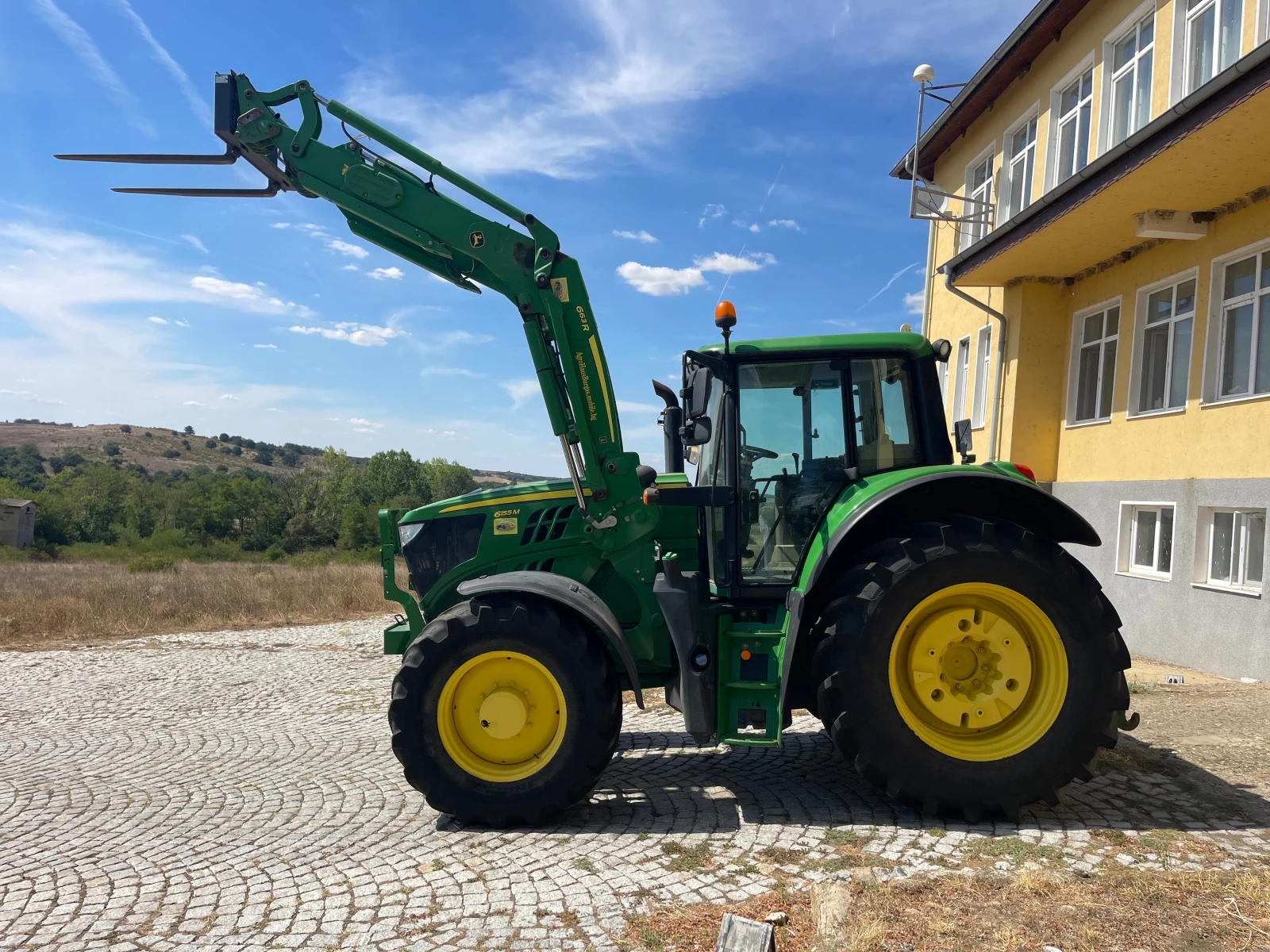 Трактор John Deere 6155M С ТОВАРАЧ JD 663R ЛИЗИНГ - изображение 4