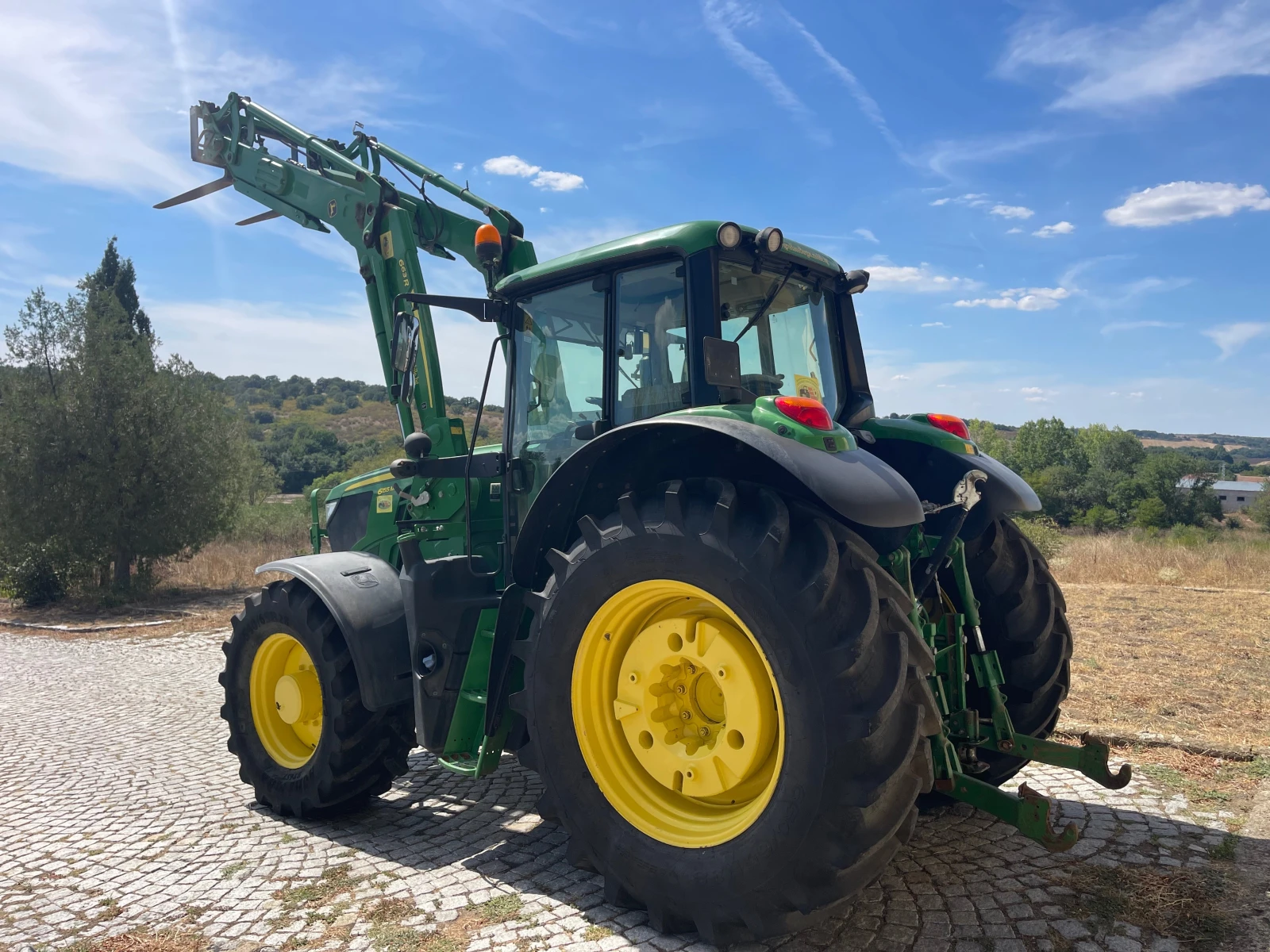 Трактор John Deere 6155M С ТОВАРАЧ JD 663R ЛИЗИНГ - изображение 5