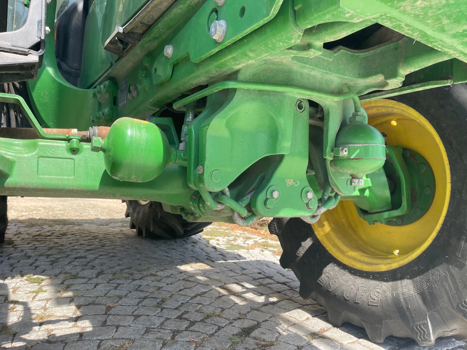 Трактор John Deere 6155M С ТОВАРАЧ JD 663R ЛИЗИНГ - изображение 10