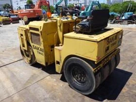 Валяк Dynapac SAKAI  JAPAN, снимка 2