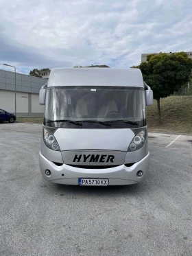 Кемпер HYMER / ERIBA B 528 CL, снимка 1