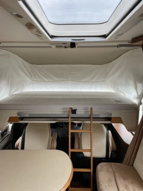 Кемпер HYMER / ERIBA B 528 CL, снимка 12