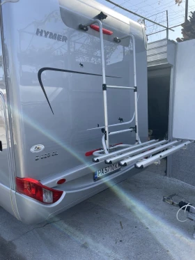 Кемпер HYMER / ERIBA B 528 CL, снимка 5