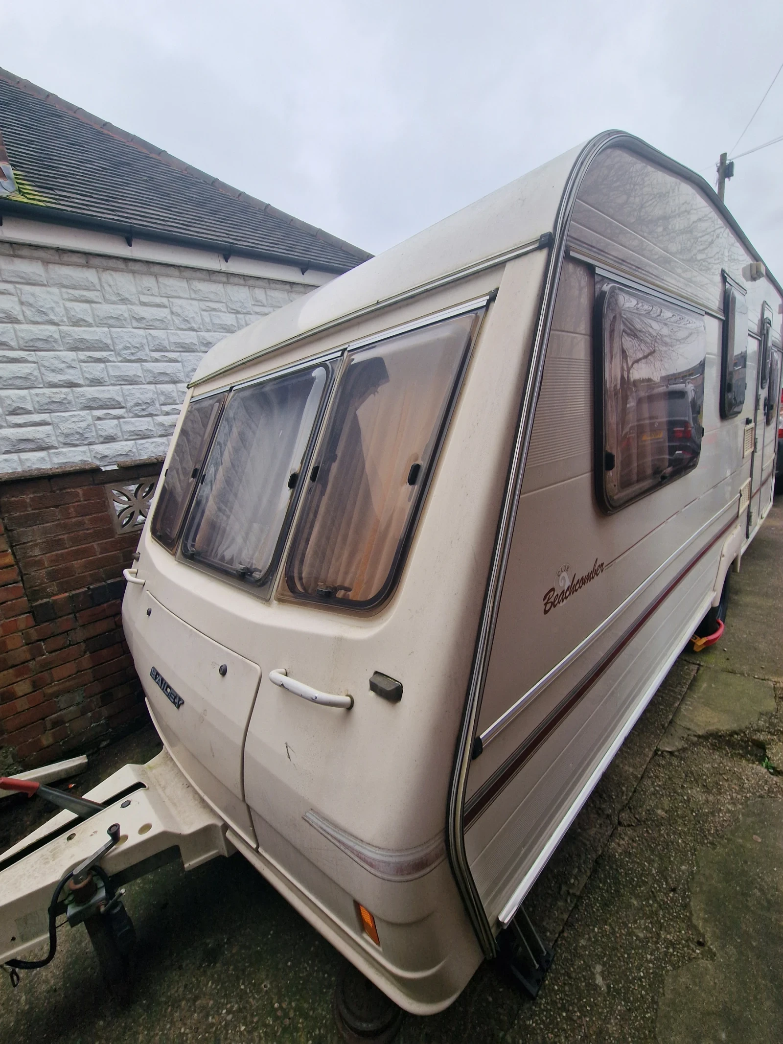 Каравана Bailey Beachcomber, снимка 1 - Каравани и кемпери - 53746082