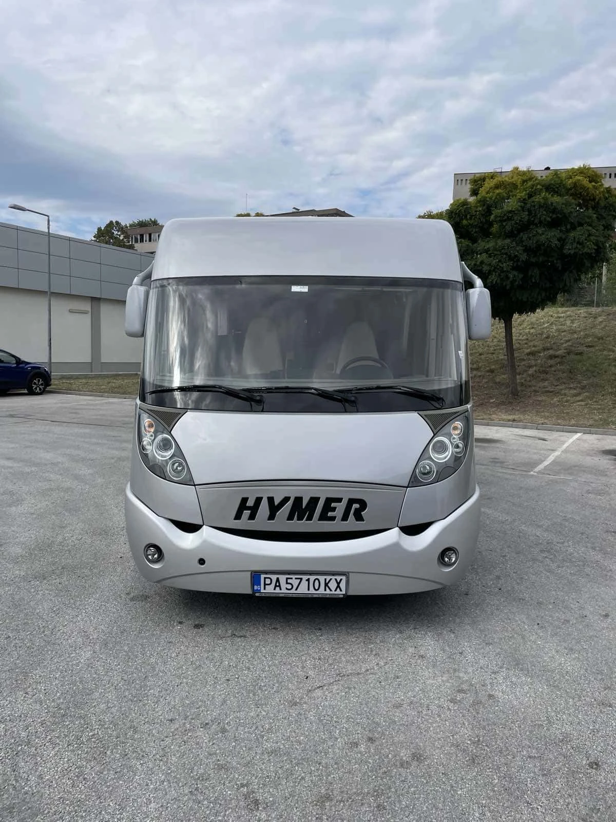 Кемпер HYMER / ERIBA B 528 CL | Auto.bg — изображение 1