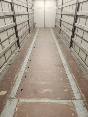 Полуремарке Schmitz SCS 24L 13.62 CEB   +   Тунел , снимка 9