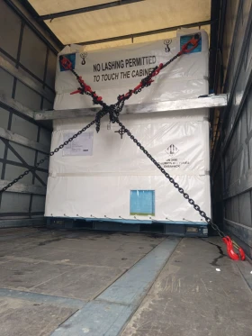 Полуремарке Schmitz SCS 24L 13.62 CEB   +   Тунел , снимка 16