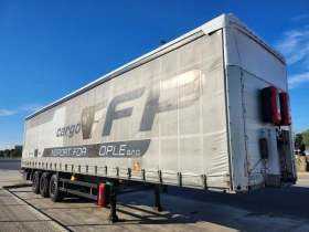 Полуремарке Schmitz SCS 24L 13.62 CEB   +   Тунел , снимка 2