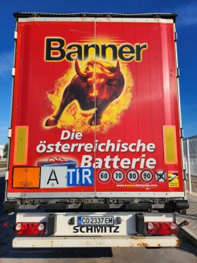 Полуремарке Schmitz SCS 24L 13.62 CEB   +   Тунел , снимка 6