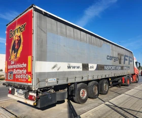 Полуремарке Schmitz SCS 24L 13.62 CEB   +   Тунел , снимка 4