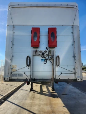 Полуремарке Schmitz SCS 24L 13.62 CEB   +   Тунел , снимка 1