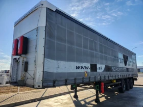 Полуремарке Schmitz SCS 24L 13.62 CEB   +   Тунел , снимка 3