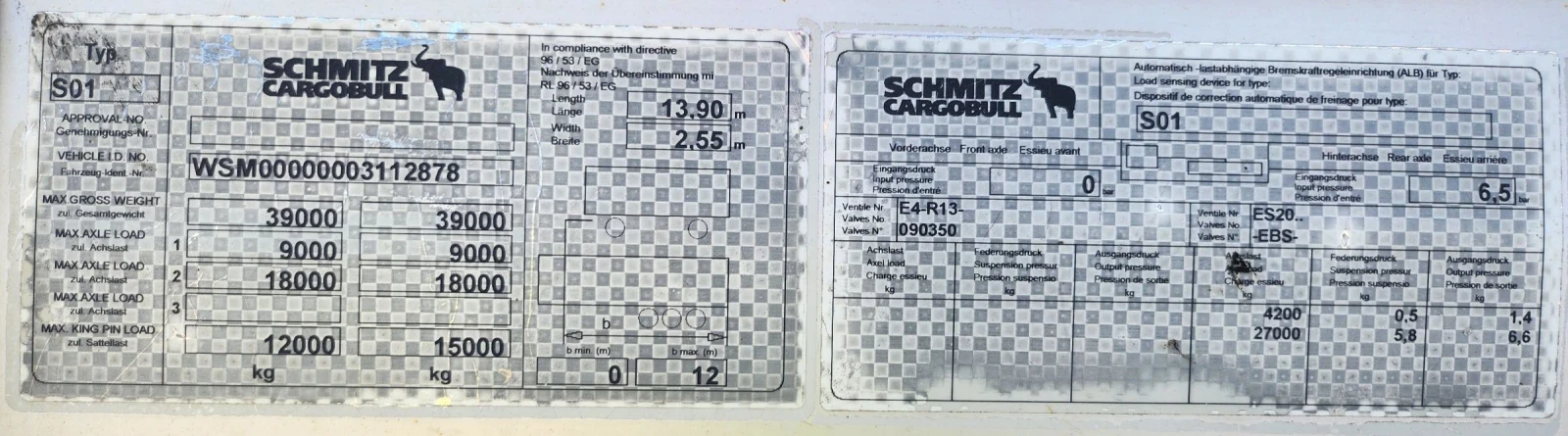  Schmitz SCS 24L 13.62 CEB   +     | Mobile.bg   7