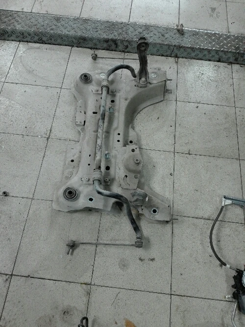 преден мост рено лагуна 09г