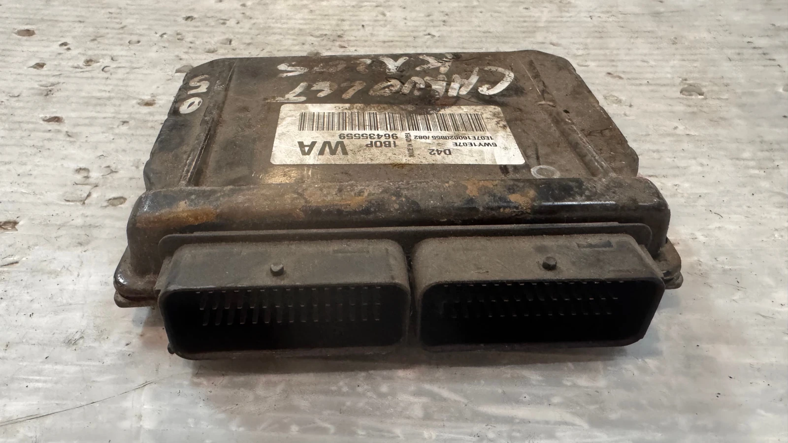    / ECU /    Chevrolet Kalos - 96435559 | Mobile.bg   1