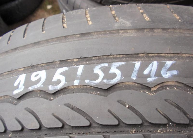 Гуми Летни 195/55R16, снимка 1 - Гуми и джанти - 5257350