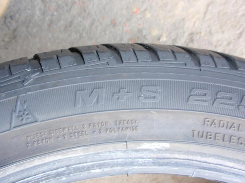 Гуми Всесезонни 225/45R17, снимка 10 - Гуми и джанти - 7898607