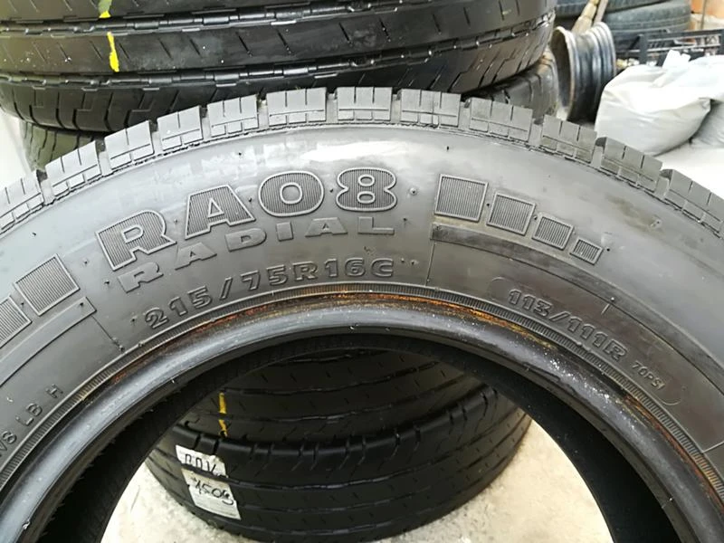 Гуми Летни 215/75R16, снимка 4 - Гуми и джанти - 21761386