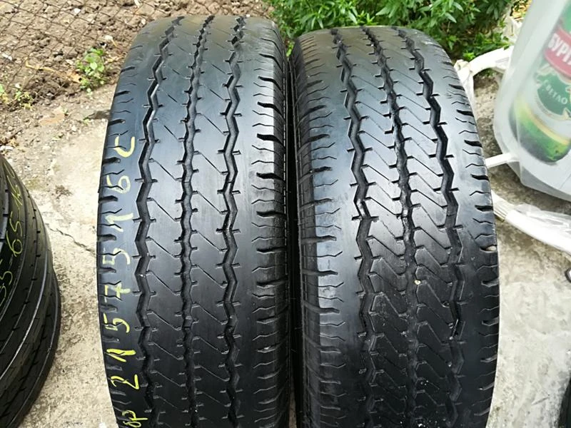 Гуми Летни 215/75R16, снимка 5 - Гуми и джанти - 21761386