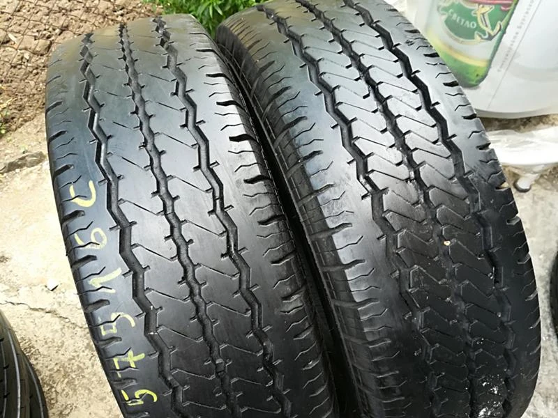 Гуми Летни 215/75R16, снимка 6 - Гуми и джанти - 21761386