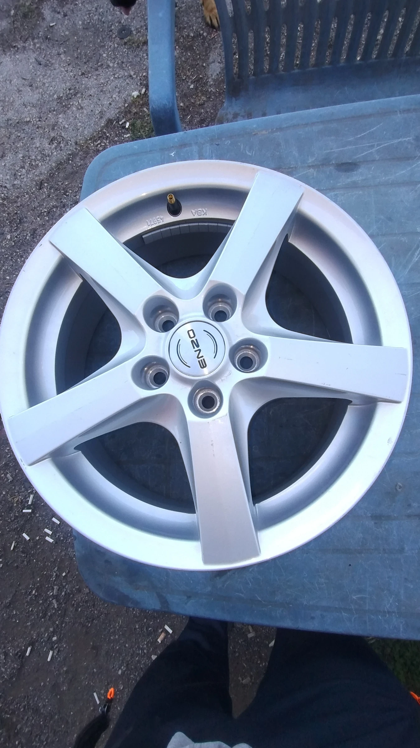 Джанти за Opel, снимка 3 - Гуми и джанти - 54355811