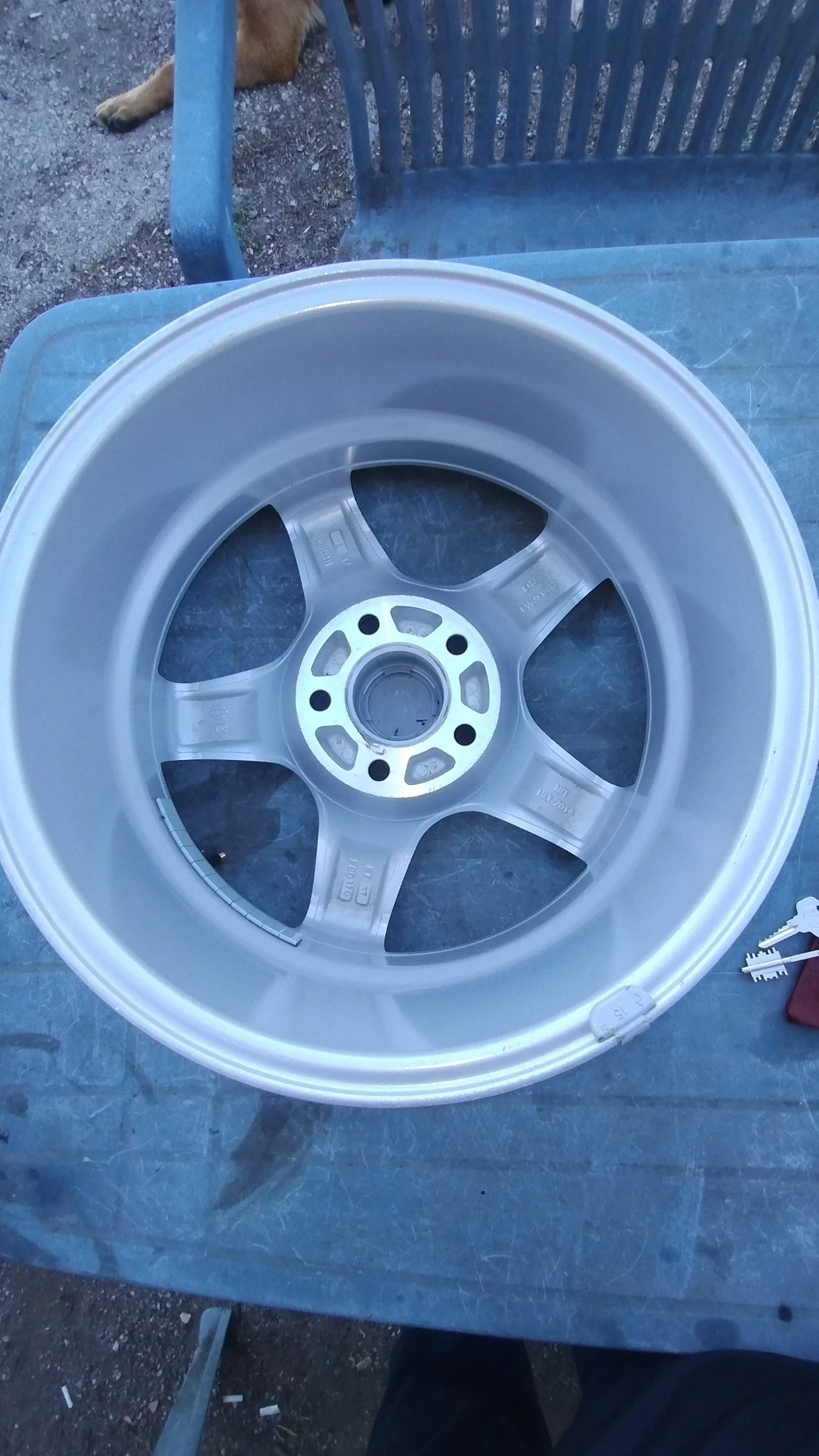 Джанти за Opel, снимка 4 - Гуми и джанти - 54355811