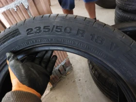 Гуми Летни 235/50R18, снимка 8 - Гуми и джанти - 42813218