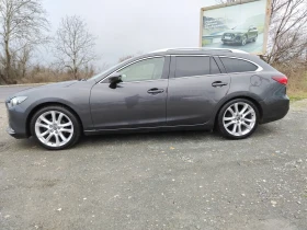 Mazda 6 2.2-175 FACELIFT, AUTOMATIC, NAVI, KOJA, снимка 9