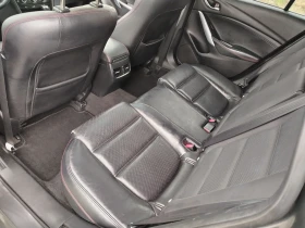 Mazda 6 2.2-175 FACELIFT, AUTOMATIC, NAVI, KOJA, снимка 13