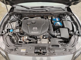Mazda 6 2.2-175 FACELIFT, AUTOMATIC, NAVI, KOJA, снимка 15