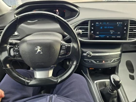 Peugeot 308 1.5HDI-131k.c-FACE-NAVI, снимка 13