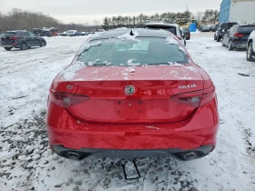 Alfa Romeo Giulia * Q4* AWD* КОЖА* ПОДГРЕВ* ПАМЕТ* LED* , снимка 6