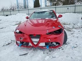 Alfa Romeo Giulia * Q4* AWD* КОЖА* ПОДГРЕВ* ПАМЕТ* LED* , снимка 5