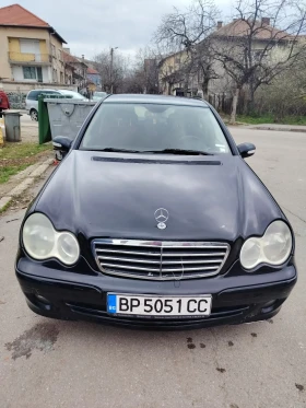 Mercedes-Benz C 180 Компресор , снимка 1
