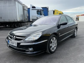 Peugeot 607 2.7HDI* V6* 204HP* ПОДГРЕВ* АВТОМАТ, снимка 1