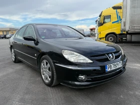 Peugeot 607 2.7HDI* V6* 204HP* ПОДГРЕВ* АВТОМАТ, снимка 3
