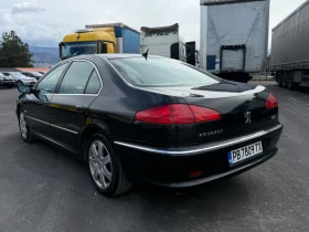 Peugeot 607 2.7HDI* V6* 204HP* ПОДГРЕВ* АВТОМАТ, снимка 6