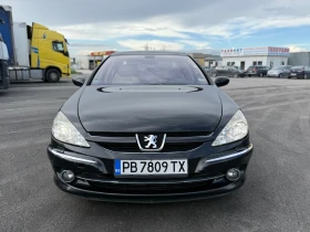 Peugeot 607 2.7HDI* V6* 204HP* ПОДГРЕВ* АВТОМАТ, снимка 2
