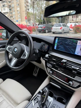 BMW 530 G31 LCI - MHEV - 286 к.с. - B&W - Laser - ACC, снимка 9