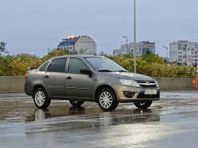 Lada Granta 1.6 16V/ Климатроник/ Газ/ Обслужена, снимка 14